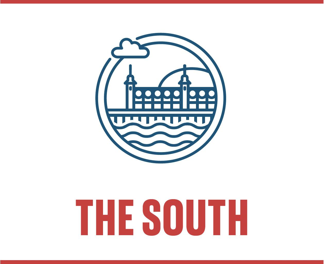 England road trip south graphic