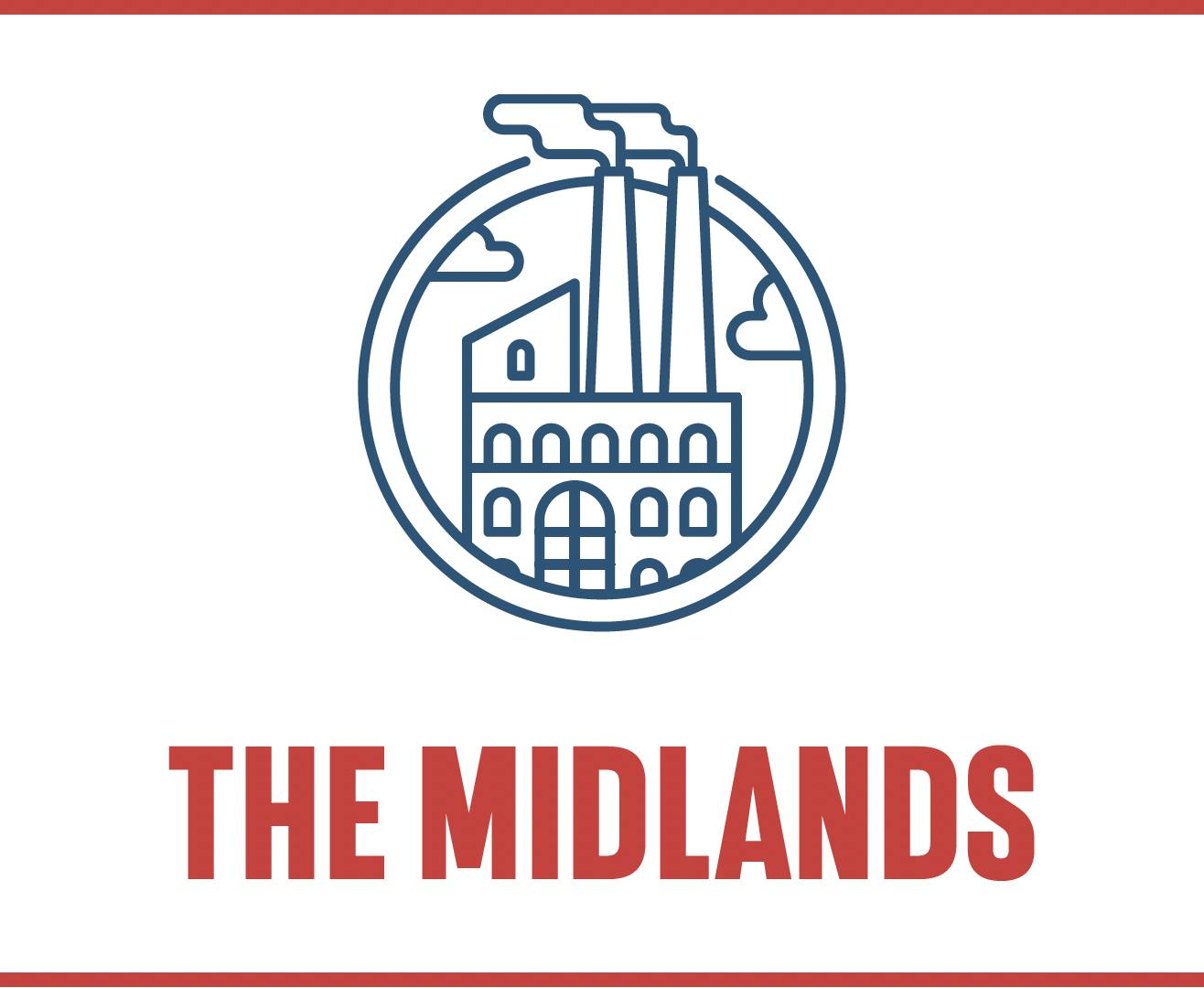 England road trip graphic