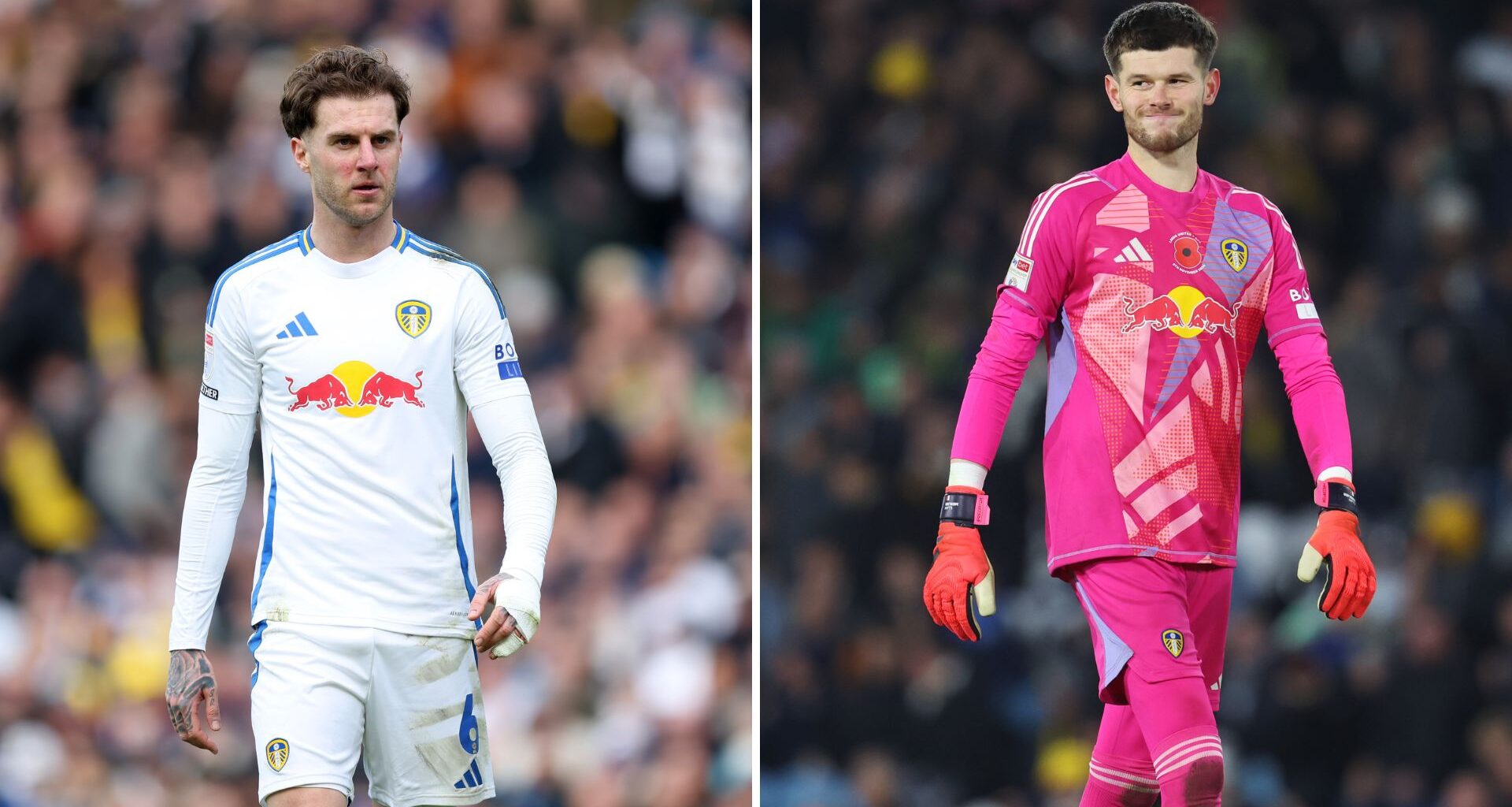 'Says it all'... Leeds United fans have just noticed what Joe Rodon did after Illan Meslier's error
