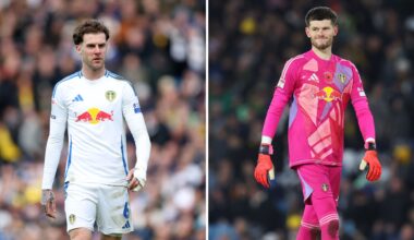 'Says it all'... Leeds United fans have just noticed what Joe Rodon did after Illan Meslier's error