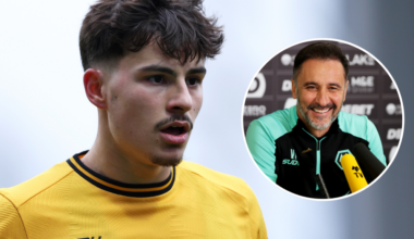 What Vitor Pereira has just said about Rodrigo Gomes has given Kieran McKenna another problem to contend with