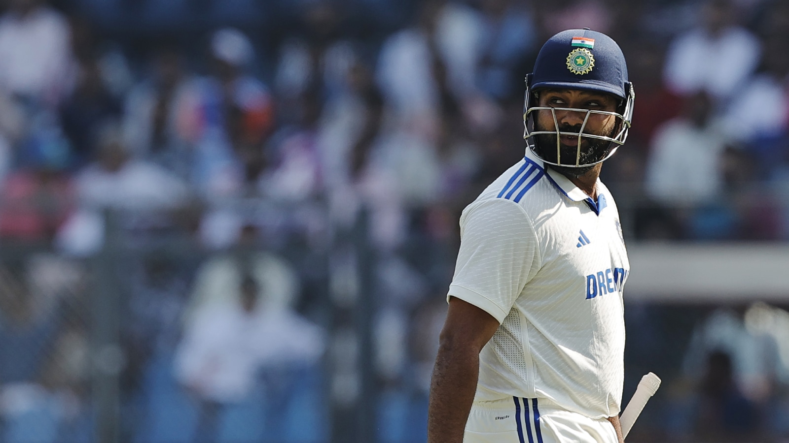 FILE: India Test captain Rohit Sharma in action. (Sportzpics for IPL)