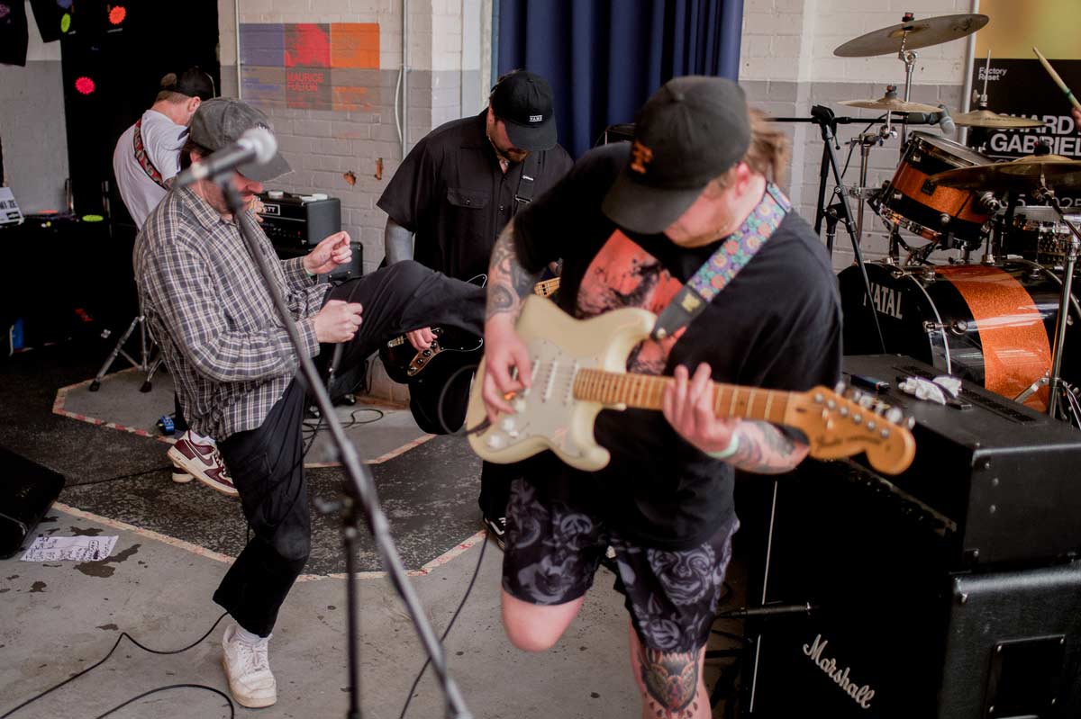 Rosehill - Shreddler Festival, Sheffield. 12 April 2025. Photo: Matt Pratt/MetalTalk