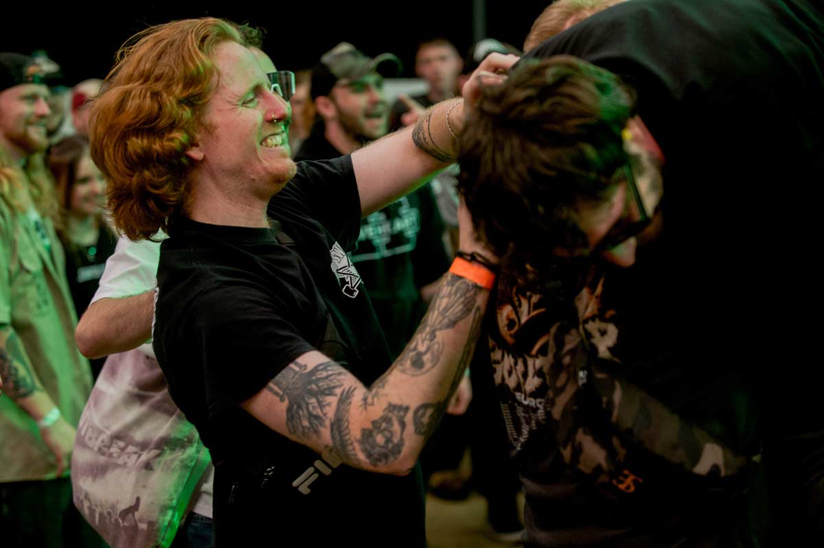 Rough Justice - Shreddler Festival, Sheffield. 12 April 2025. Photo: Matt Pratt/MetalTalk