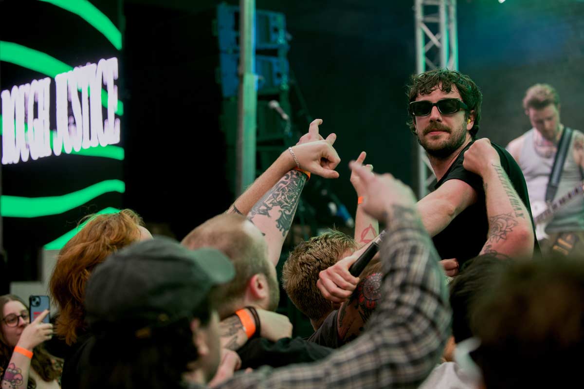 Rough Justice - Shreddler Festival, Sheffield. 12 April 2025. Photo: Matt Pratt/MetalTalk