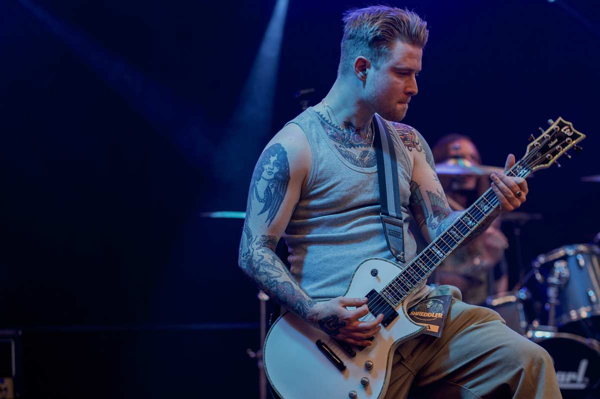 Rough Justice - Shreddler Festival, Sheffield. 12 April 2025. Photo: Matt Pratt/MetalTalk