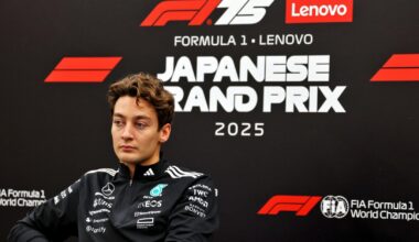 George Russell addresses overlooked status in Max Verstappen, Lando Norris F1 title equation