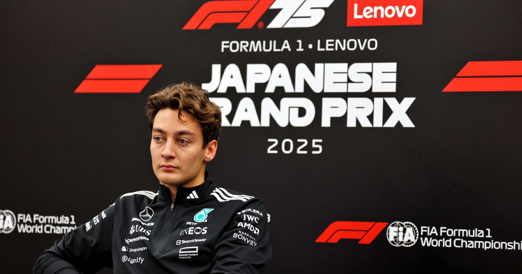 George Russell addresses overlooked status in Max Verstappen, Lando Norris F1 title equation