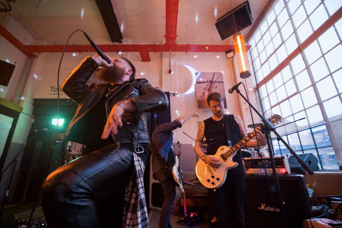 Rxptrs - Shreddler Festival, Sheffield. 12 April 2025. Photo: Matt Pratt/MetalTalk