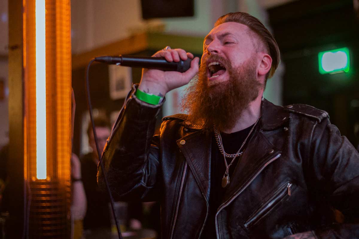 Rxptrs - Shreddler Festival, Sheffield. 12 April 2025. Photo: Matt Pratt/MetalTalk