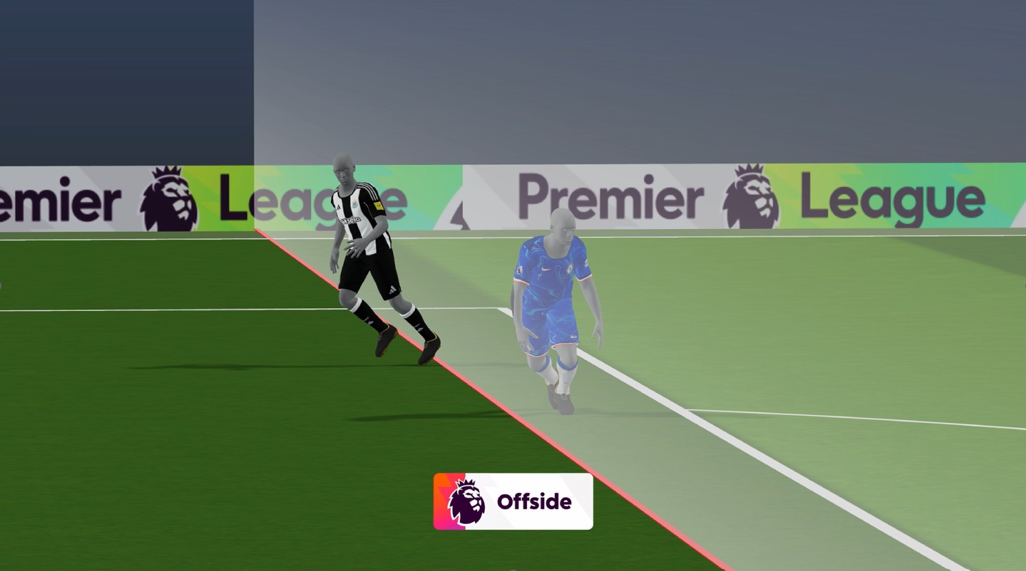 Semi-automated offside technology to be introduced in Matchweek 32