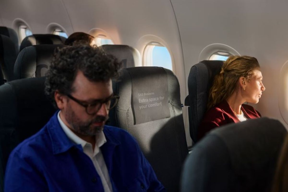 SAS to restore short-haul business class cabins