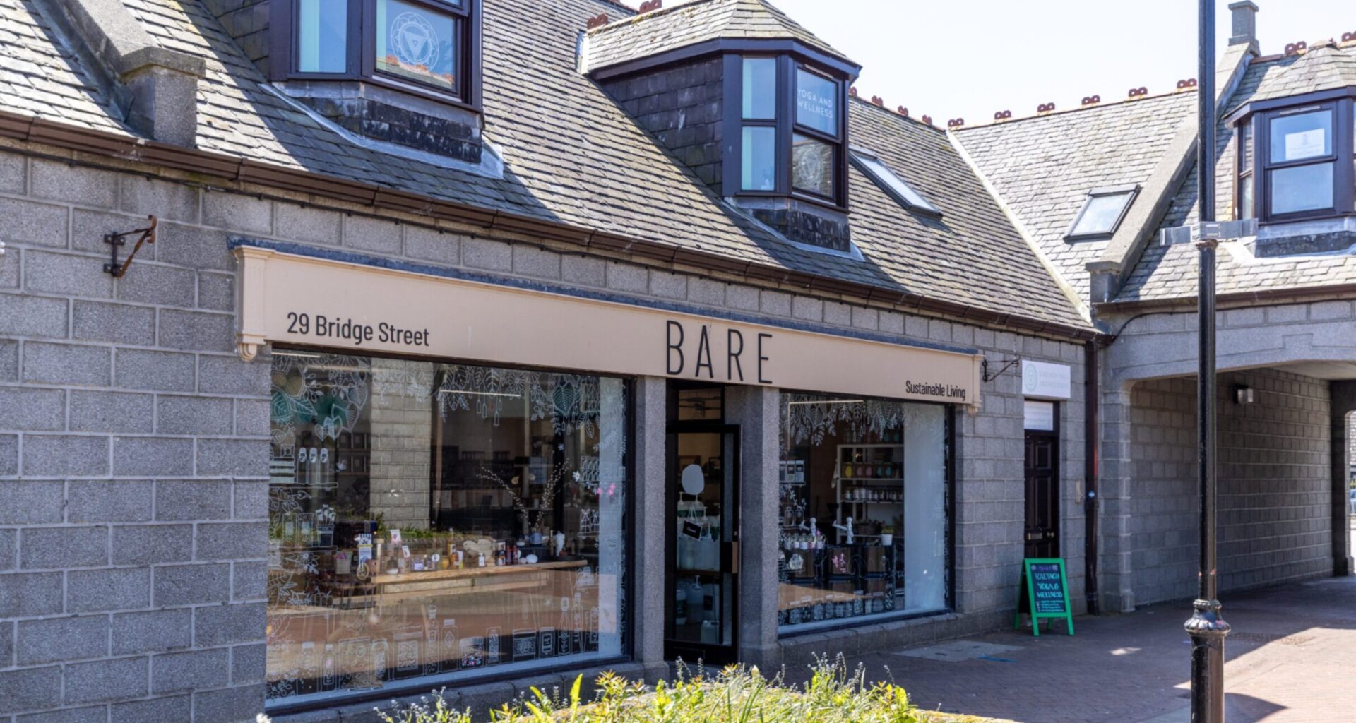 Sustainable living shop Bare in Ellon to close this weekend