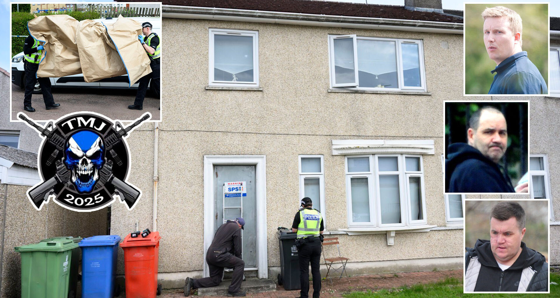 Woman, 72, & boy, 12, attacked by Daniel rivals as escalating gangland feud takes sinister twist