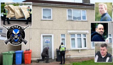 Woman, 72, & boy, 12, attacked by Daniel rivals as escalating gangland feud takes sinister twist