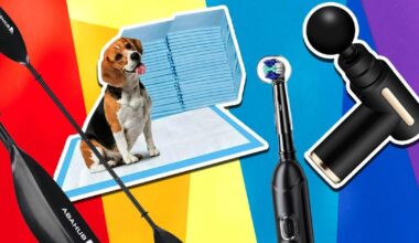 Puppy pads and a canoe paddle: the sex items people are really using in the bedroom