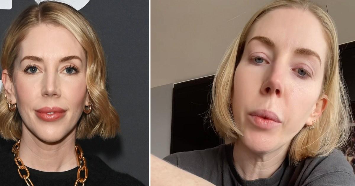 Katherine Ryan left reeling from surprise £6,000 blood test bill