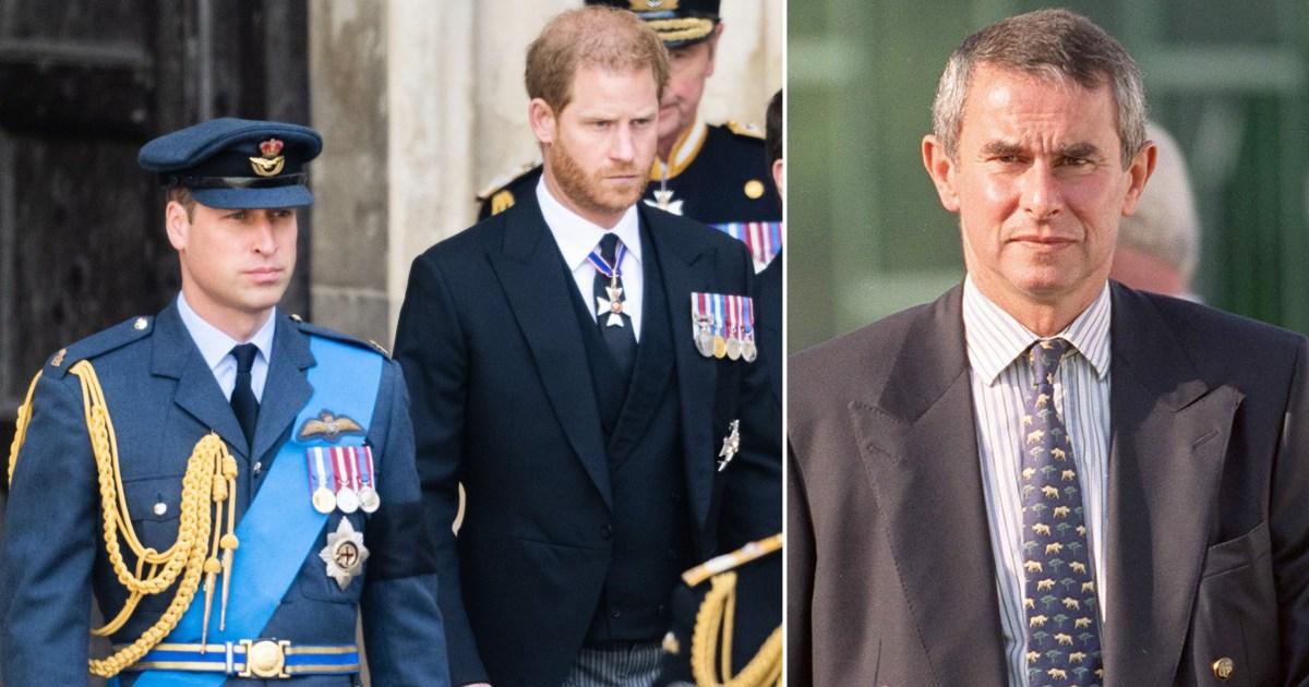 William and Harry's ex-body guard who was with them when Diana was killed has died | News UK
