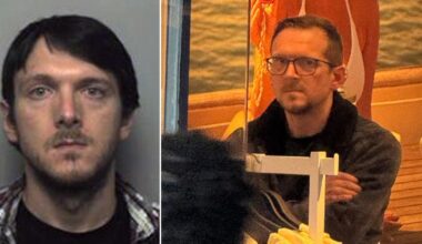 Paedophile teacher Jeremy Forrest seen with young woman he met at work | News UK