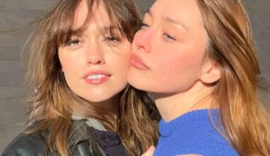 People are only just realising Aimee Lou Wood has a well-known lookalike sister