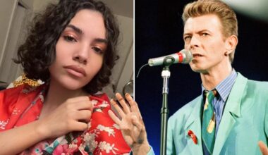 David Bowie's daughter Lexi, 24, makes music debut with strong message to haters