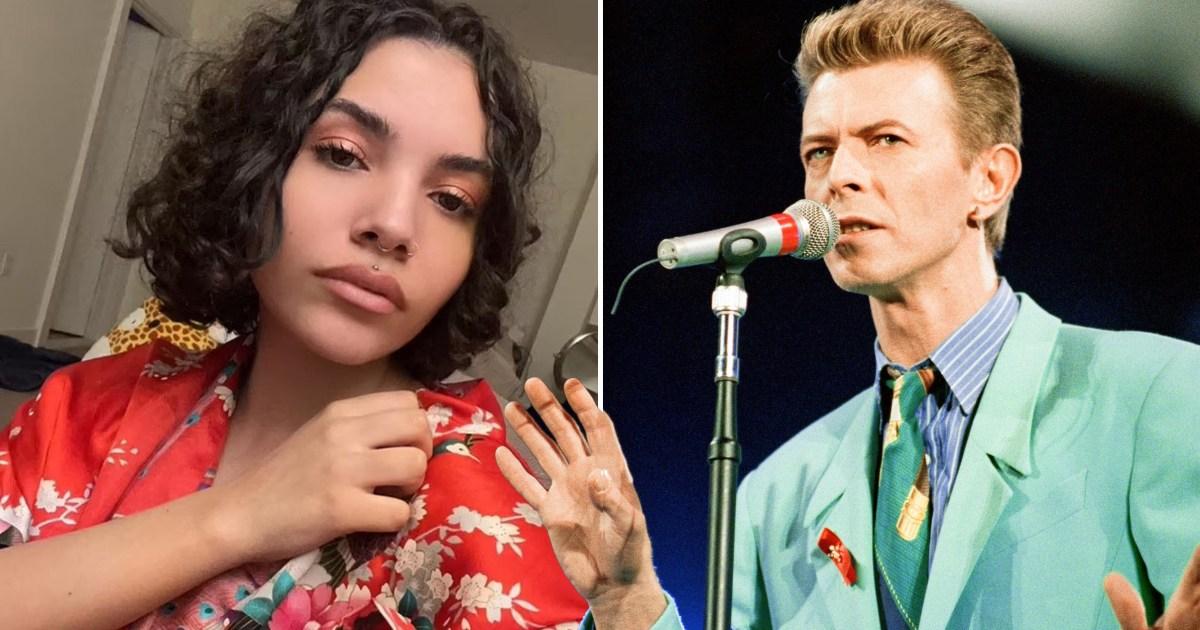 David Bowie's daughter Lexi, 24, makes music debut with strong message to haters