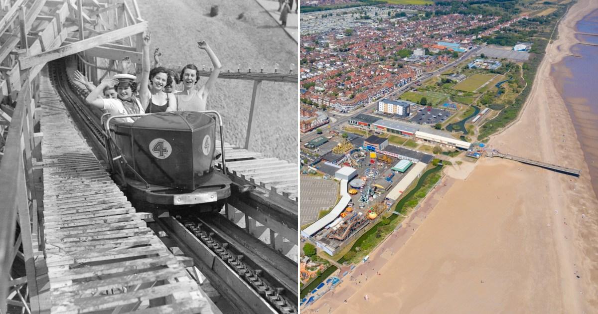 Can a £23,000,000 train upgrade save Britain's 'SkegVegas?' | News UK