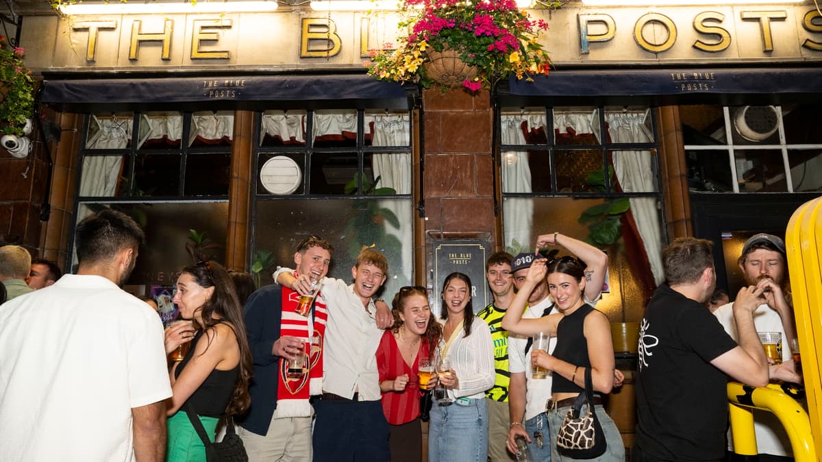 How the Schoonerati ruined London pubs