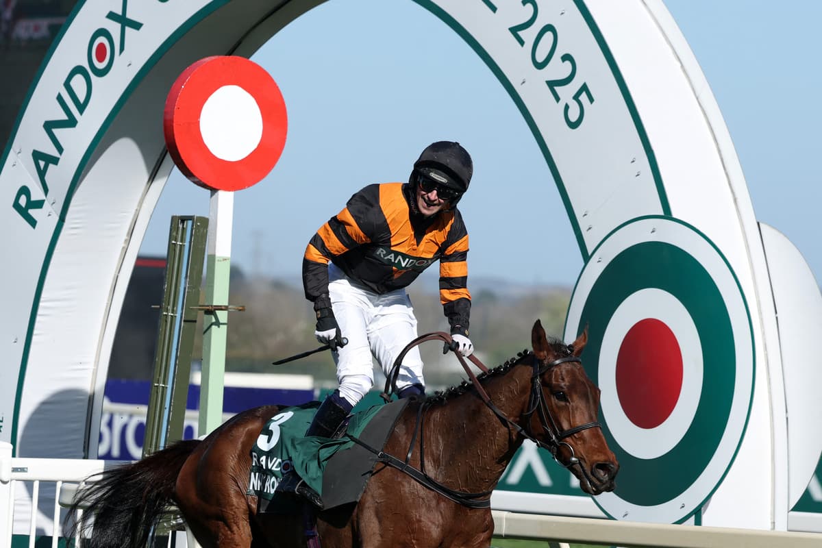 Grand National 2025 result: Nick Rockett wins to deny I Am Maximus in thrilling finale - London Evening Standard