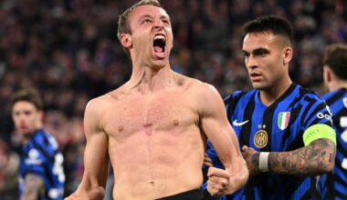 Frattesi hits late winner for Inter Milan to stun Bayern Munich - London Evening Standard