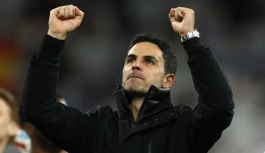 Arteta confirms summer transfer wishlist as Arsenal target three deals - London Evening Standard