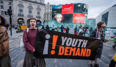 Youth Demand: The Gen Z protest group threatening to shut down London