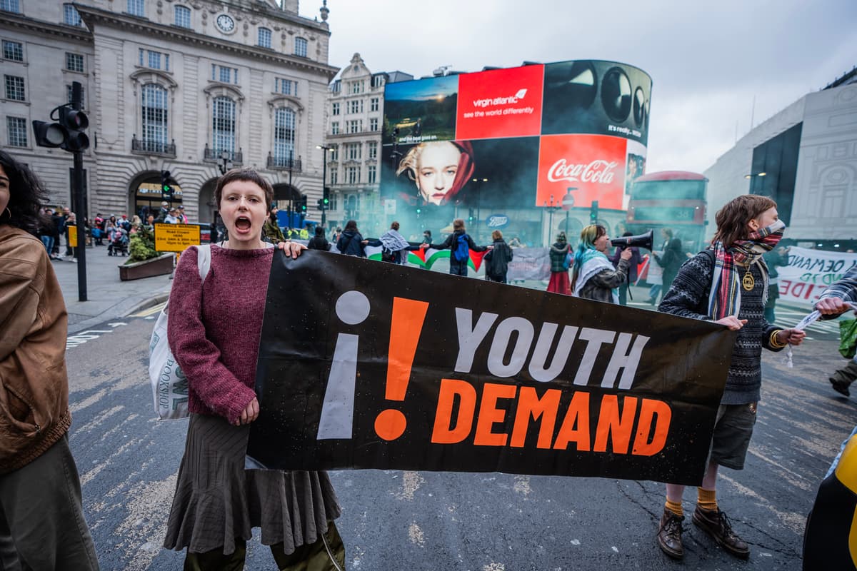 Youth Demand: The Gen Z protest group threatening to shut down London