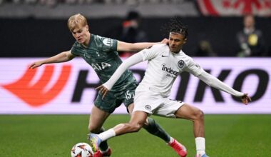 Eintracht Frankfurt vs Tottenham LIVE: Europa League match stream, latest goal updates as Solanke scores penalty