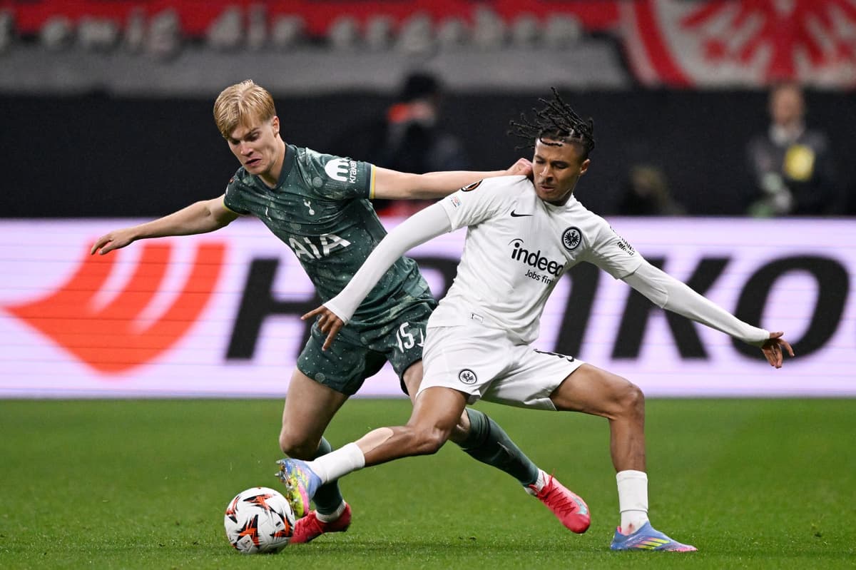 Eintracht Frankfurt vs Tottenham LIVE: Europa League match stream, latest goal updates as Solanke scores penalty