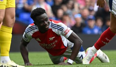 'Very rational' Saka can laugh off jeers from rival fans, says Arteta - London Evening Standard