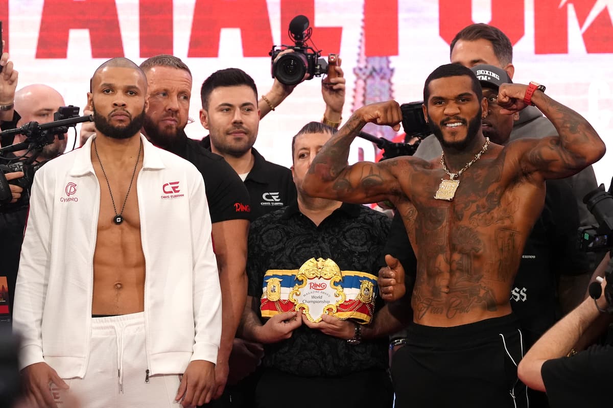 Eubank vs Benn: Fight time, undercard, latest odds, prediction, ring walks tonight
