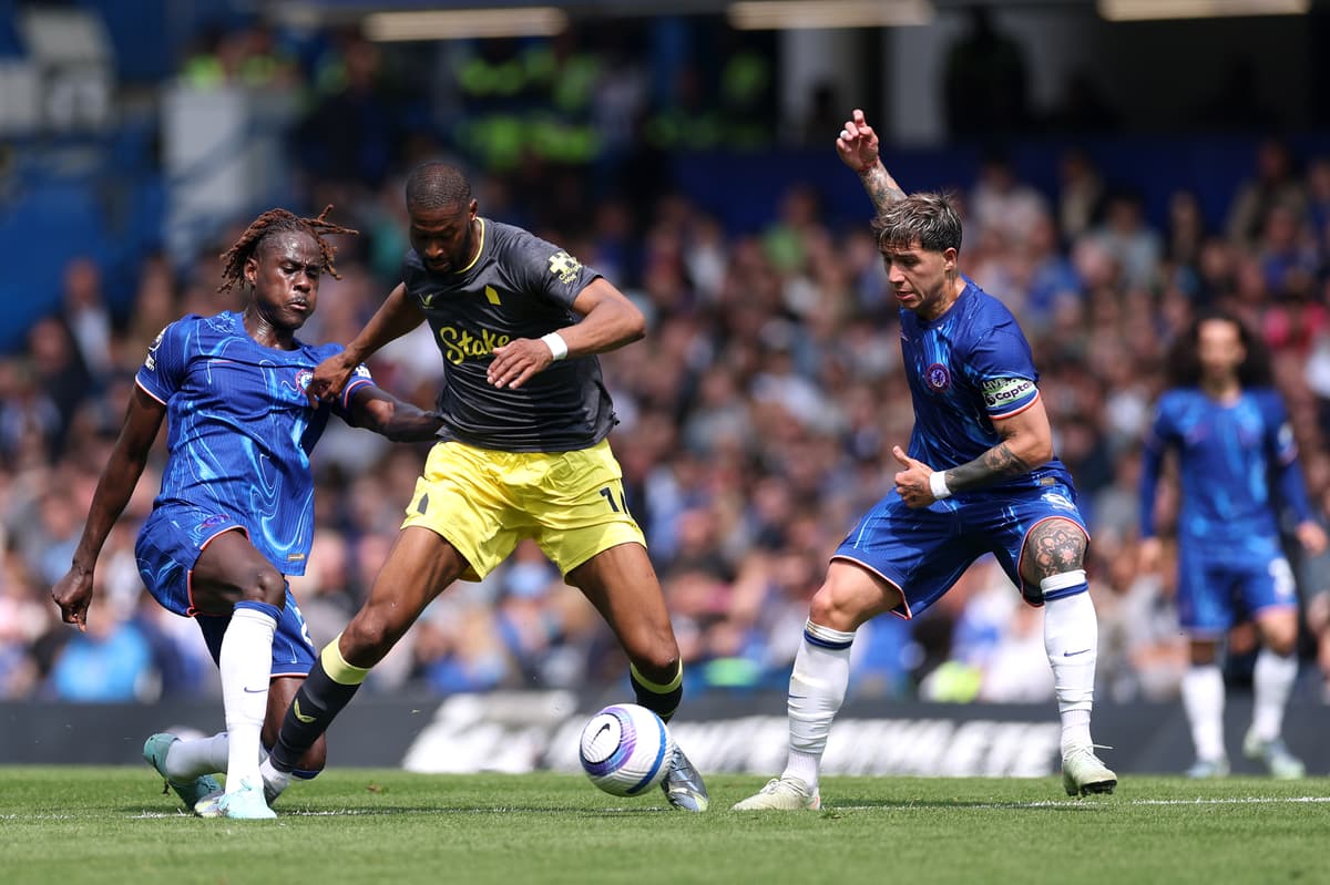Chelsea player ratings vs Everton: Madueke thrives in new role - London Evening Standard