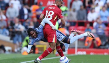 Tottenham ratings: Gray and Spence struggle as Liverpool romp to win - London Evening Standard