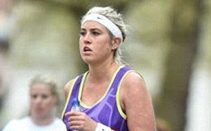 Natasha Argent, 26, was accused of cheating following London Marathon