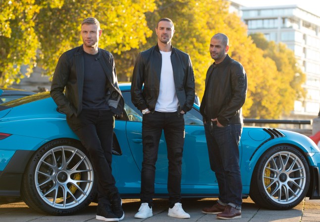 Paddy McGuinness, Andrew 'Freddie' Flintoff and Chris Harris announced as Top Gear presenters