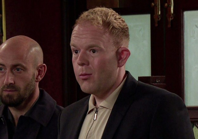 Craig Tinker in Coronation Street