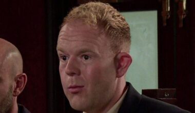 Colson Smith reunites with Coronation Street sweetheart ahead of soap death | Soaps