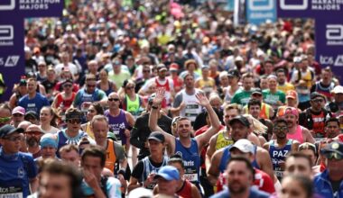 Every celebrity London Marathon scandal - from cheating to returned medals
