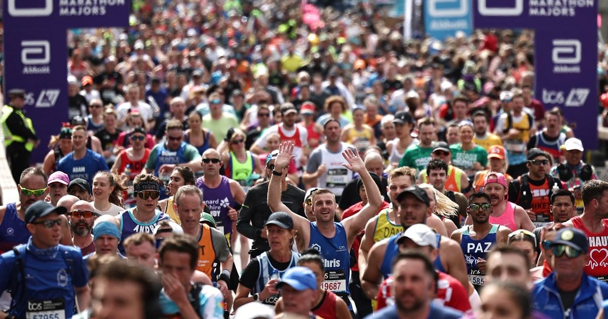 Every celebrity London Marathon scandal - from cheating to returned medals