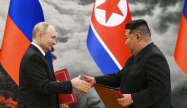 North Korea confirms for first time it has deployed troops to Russia