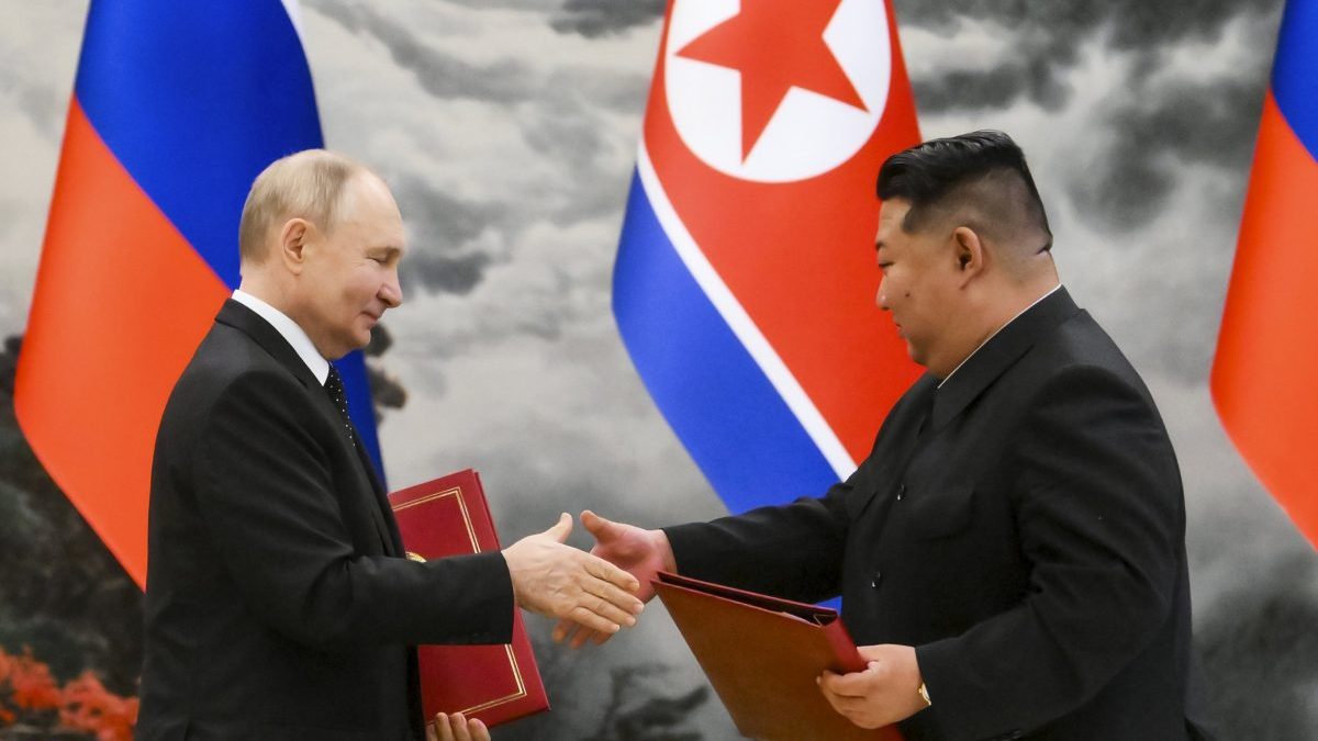 North Korea confirms for first time it has deployed troops to Russia