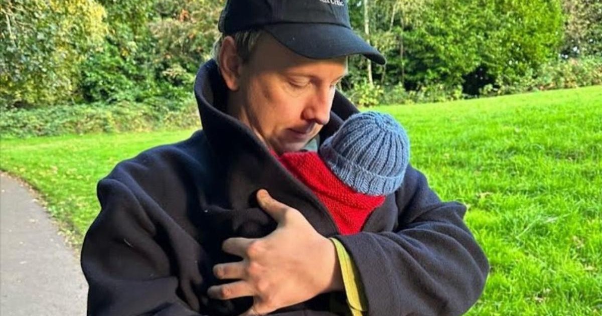 Joe Lycett calls out dad-shamers for criticism after surprise baby announcement 