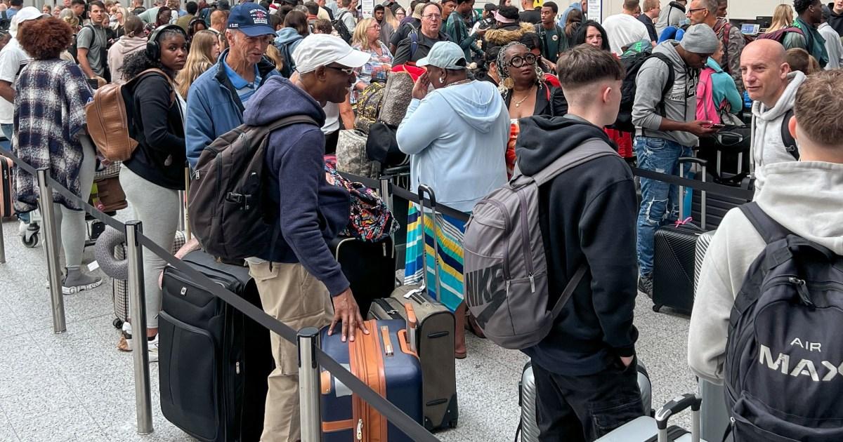 Gatwick Airport makes change to liquid rules just in time for Easter holidays