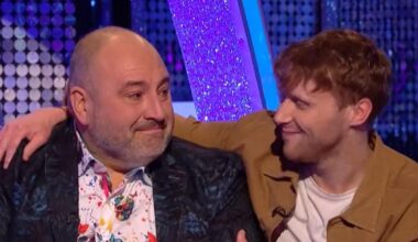 Strictly's Jamie Borthwick and Wynne Evans embroiled in shocking sex toy video